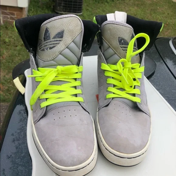 adidas | Shoes | Adidas Adi High Ext Original Mens Leather Basketball Shoes  Unisex 75 Eu 42 | Poshmark